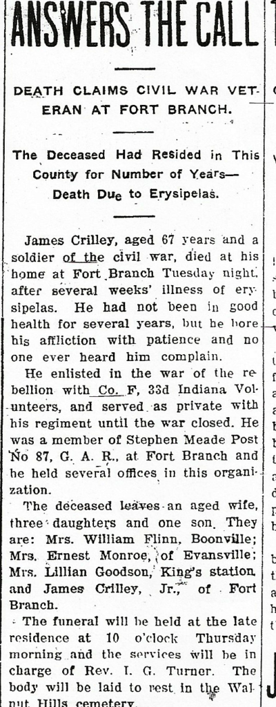 Princeton (Indiana) Clarion-News, 04/14/1909