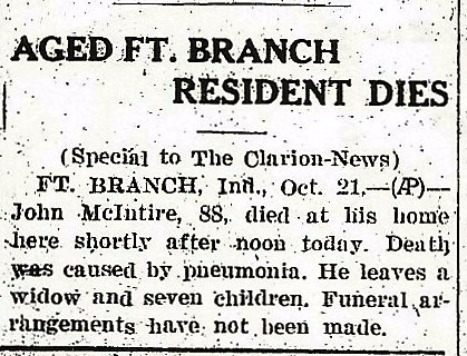 Princeton (Indiana) Clarion-News, 10/21/1927