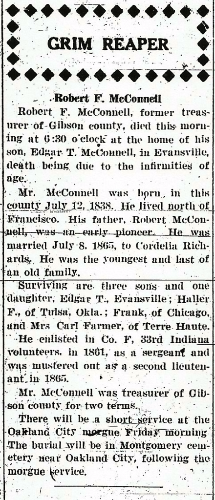 Princeton (Indiana) Clarion-News, 02/06/1924