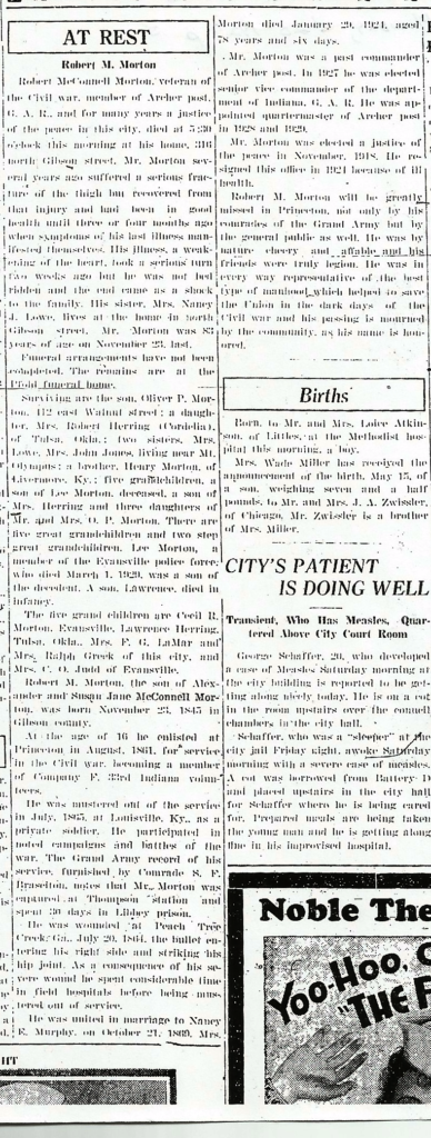 Princeton (Indiana) Clarion-News, 05/20/1929