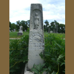 Benjamin F. Anderson's gravestone