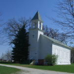 Independence Cemetery Chapel, Jasper Co., IN